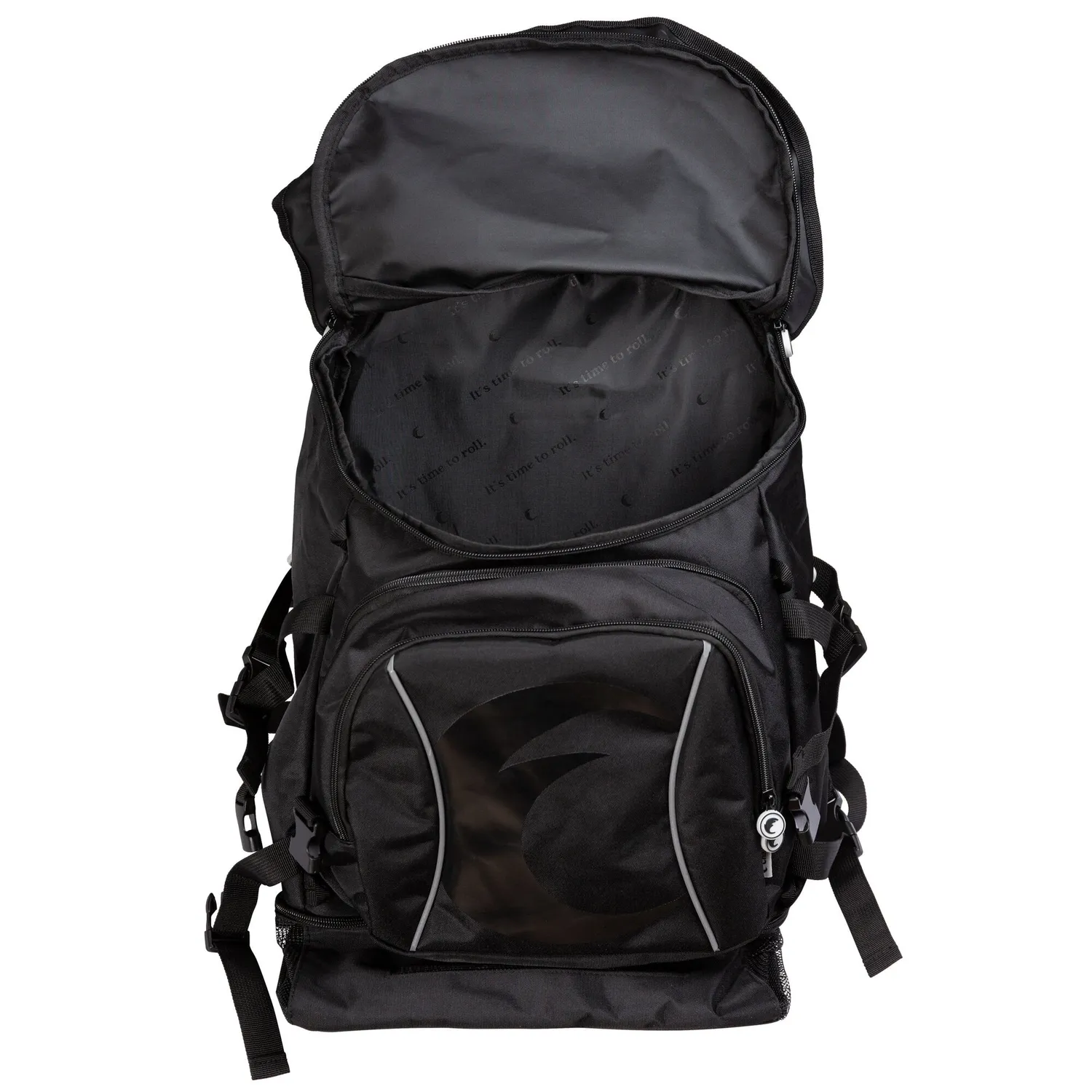 Chaya Pro Bag skaterygsæk sort 52 liter polstret