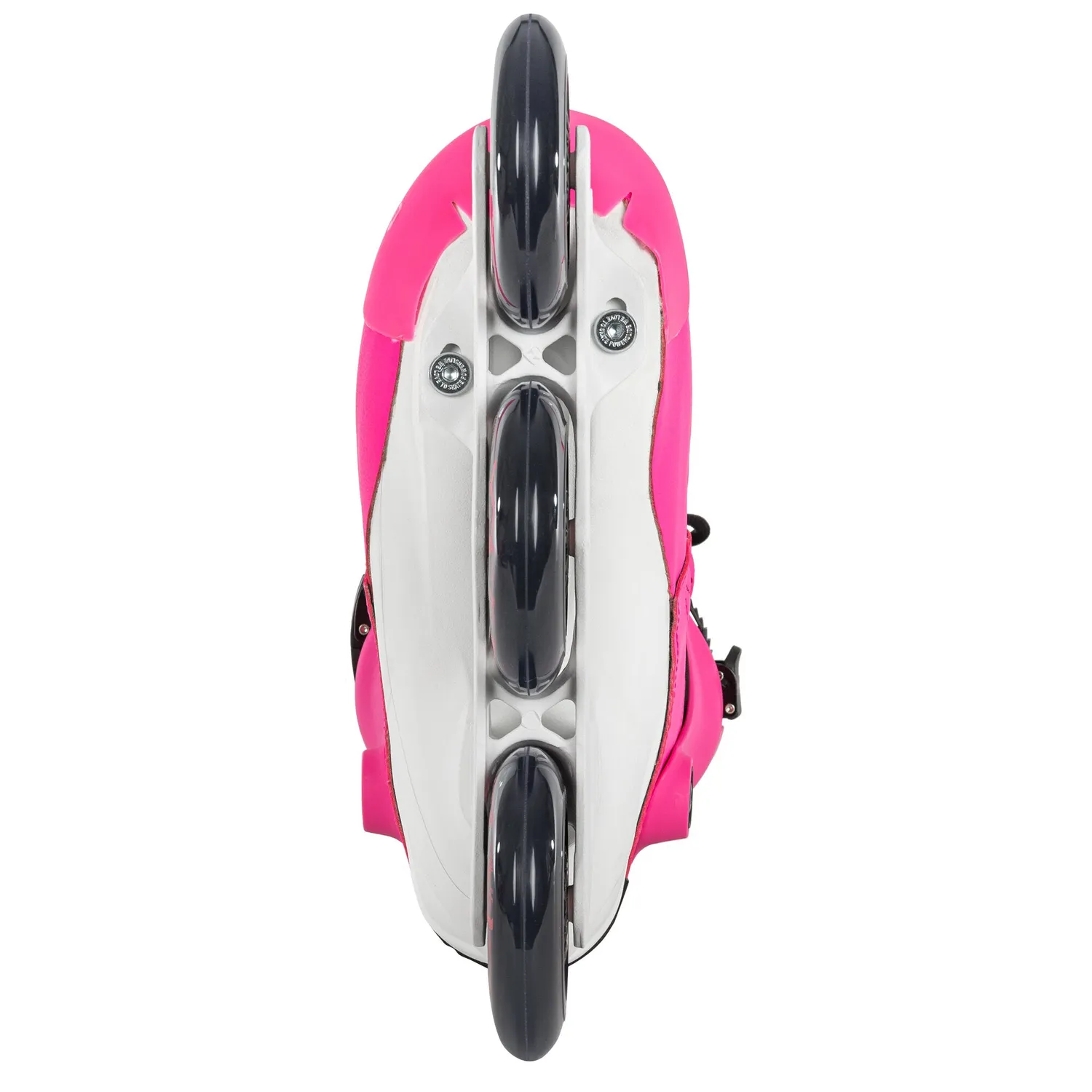 Powerslide Swell Electric Pink 100 rulleskøjter pink 3D