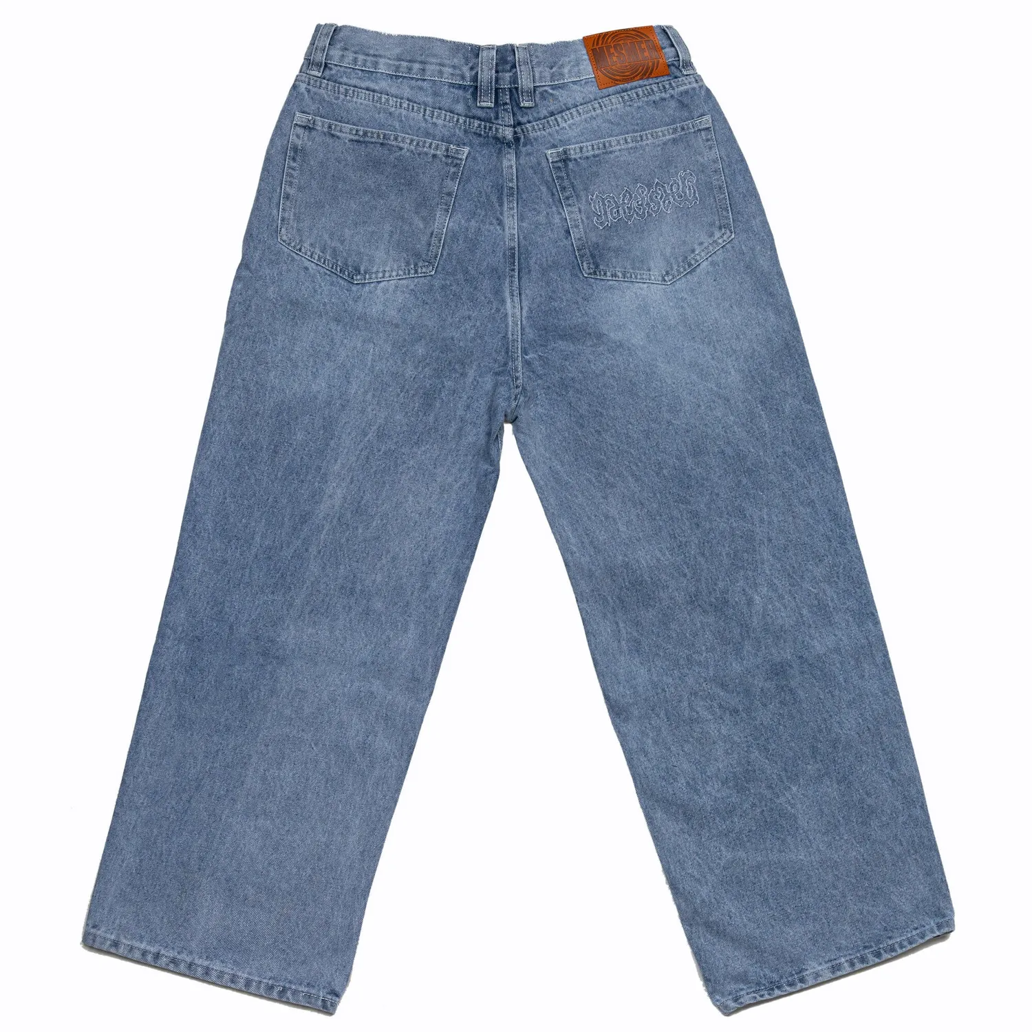 Mesmer Jeans I jeans clear blue tapered afslappet