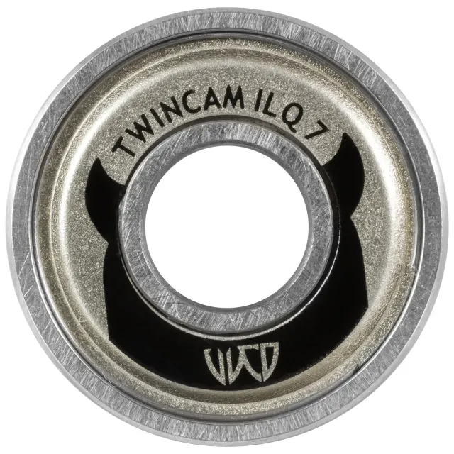 Wicked Twincam ILQ 7 kuglelejer 12-pak grå kromstål