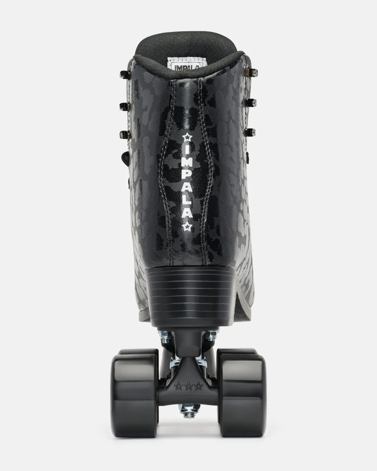 Impala Roller Skates Black Leopard rulleskøjter PVC