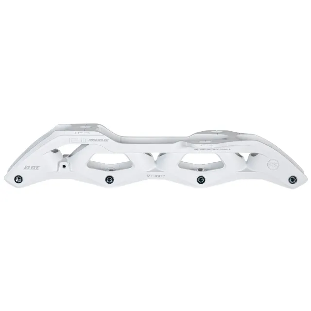 Powerslide Elite 305 4x100 ramme hvid TRI