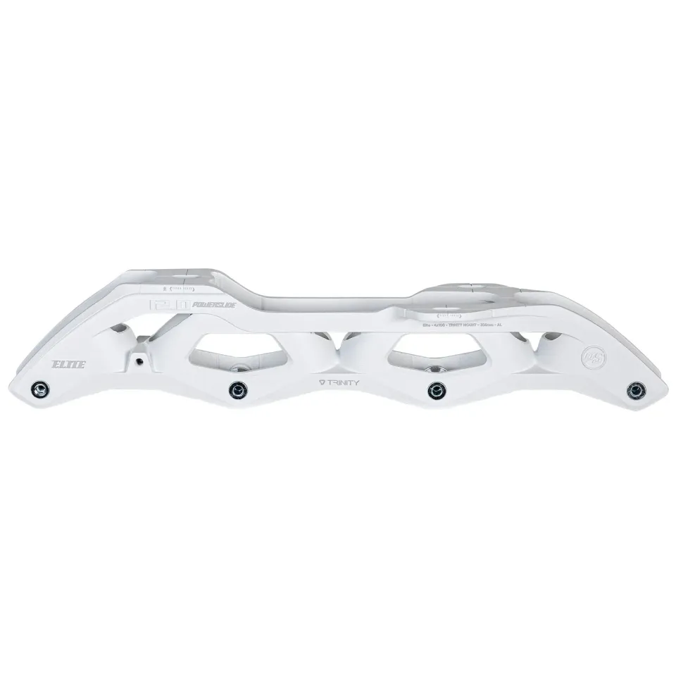 Powerslide Elite 305 4x100 ramme hvid TRI