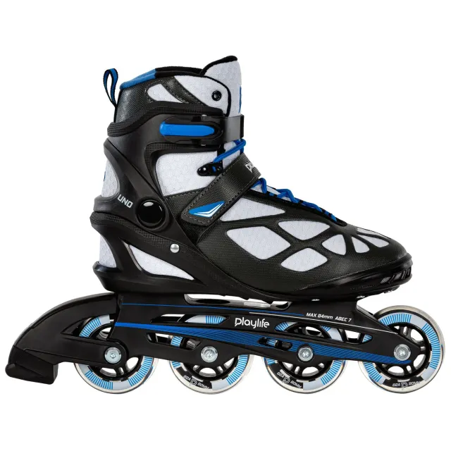 Playlife Uno Black 80 fitness-inliners sort 4x80