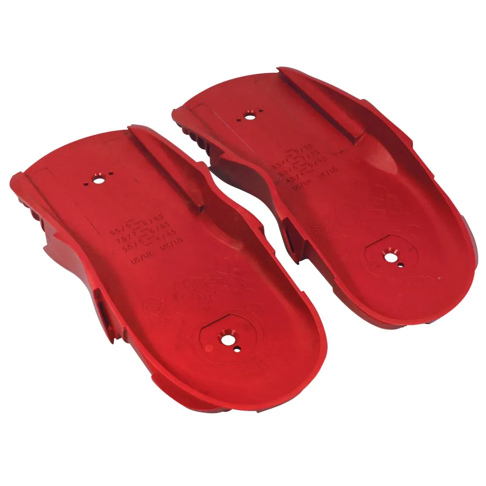 USD Shadow baseplate soulplate rød