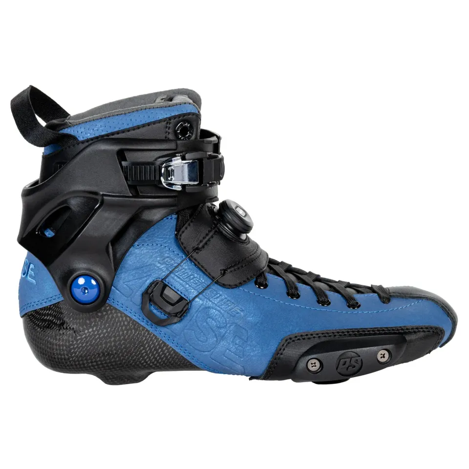 Powerslide Arise PDS Blue TRI skatestøvle carbon