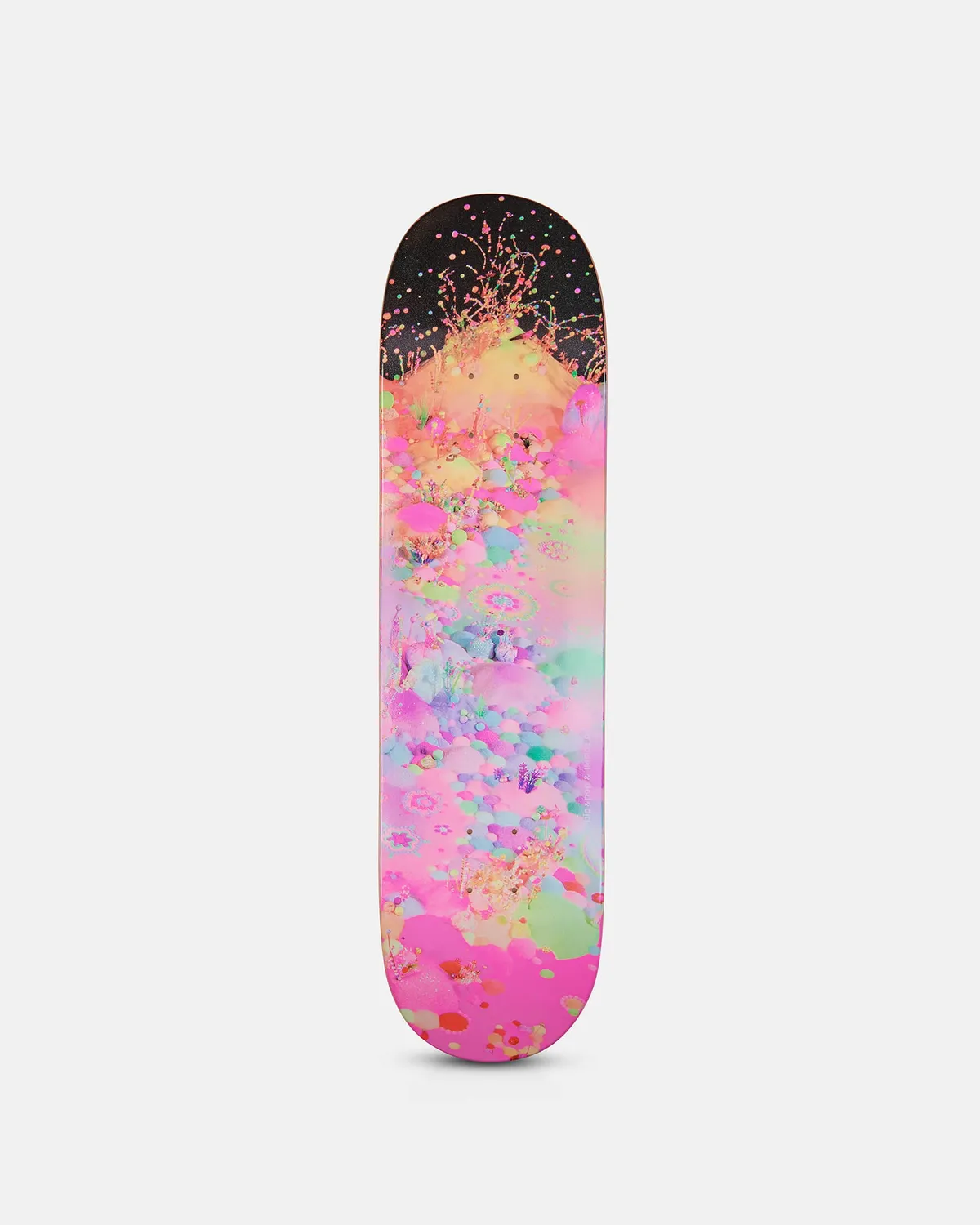 Impala Pip and Pop Deck skateboard Candy Mountain 8.25