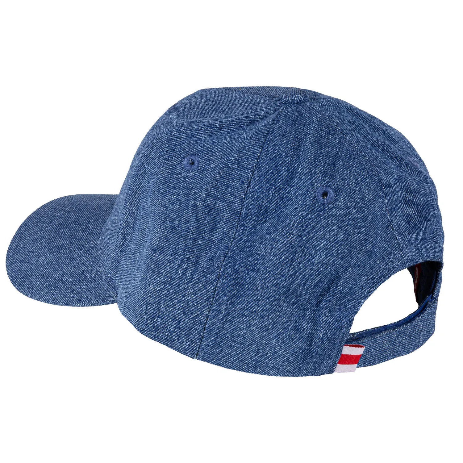 Ennui Logo Cap kasket denim blå