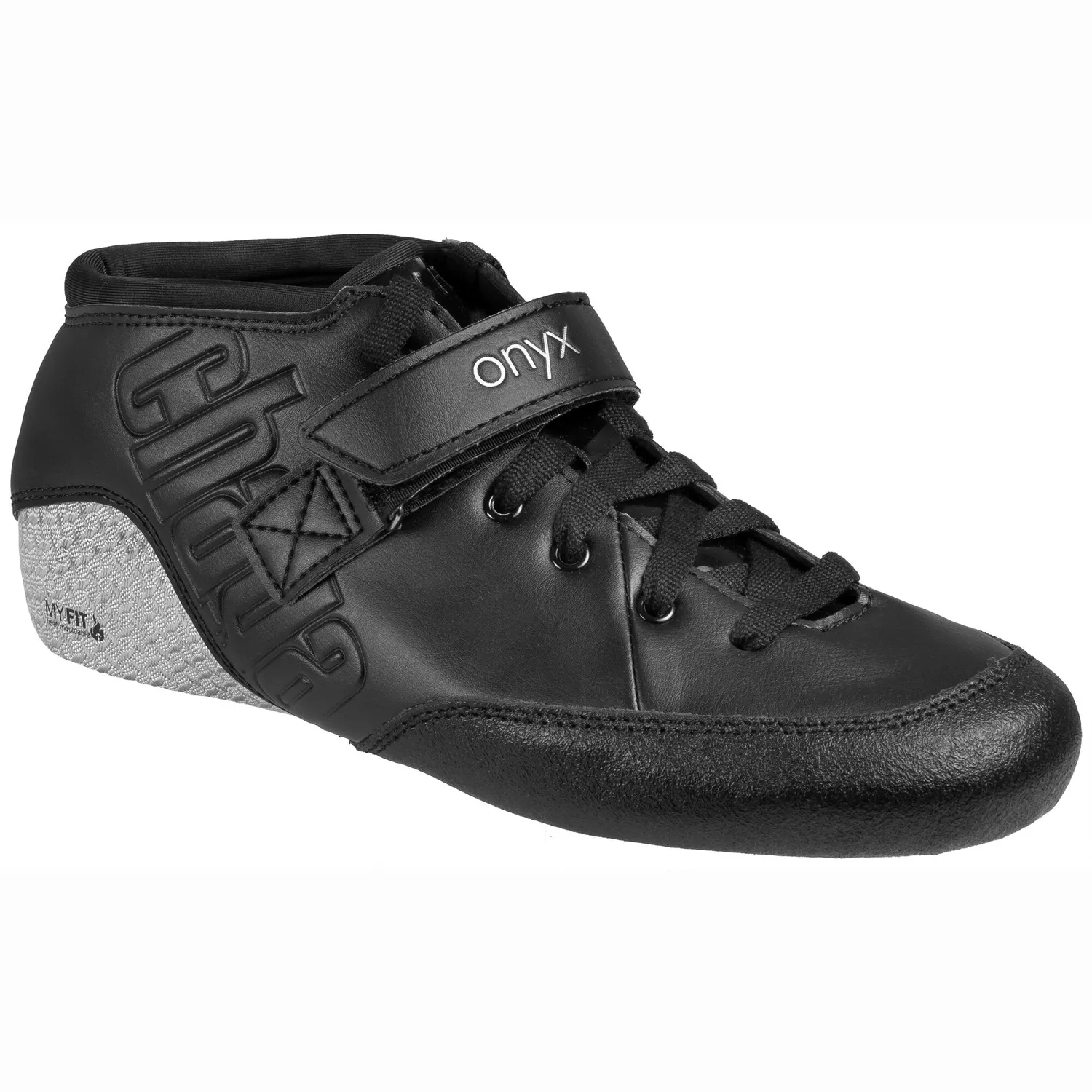 Chaya Onyx derby-støvle sort carbon