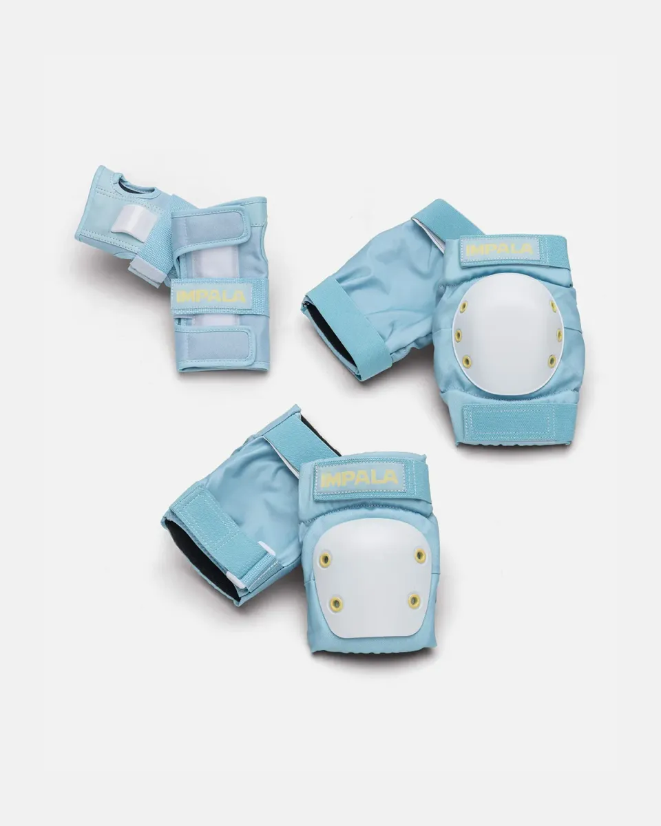 Impala beskyttelsespakke sky blue/yellow til voksne
