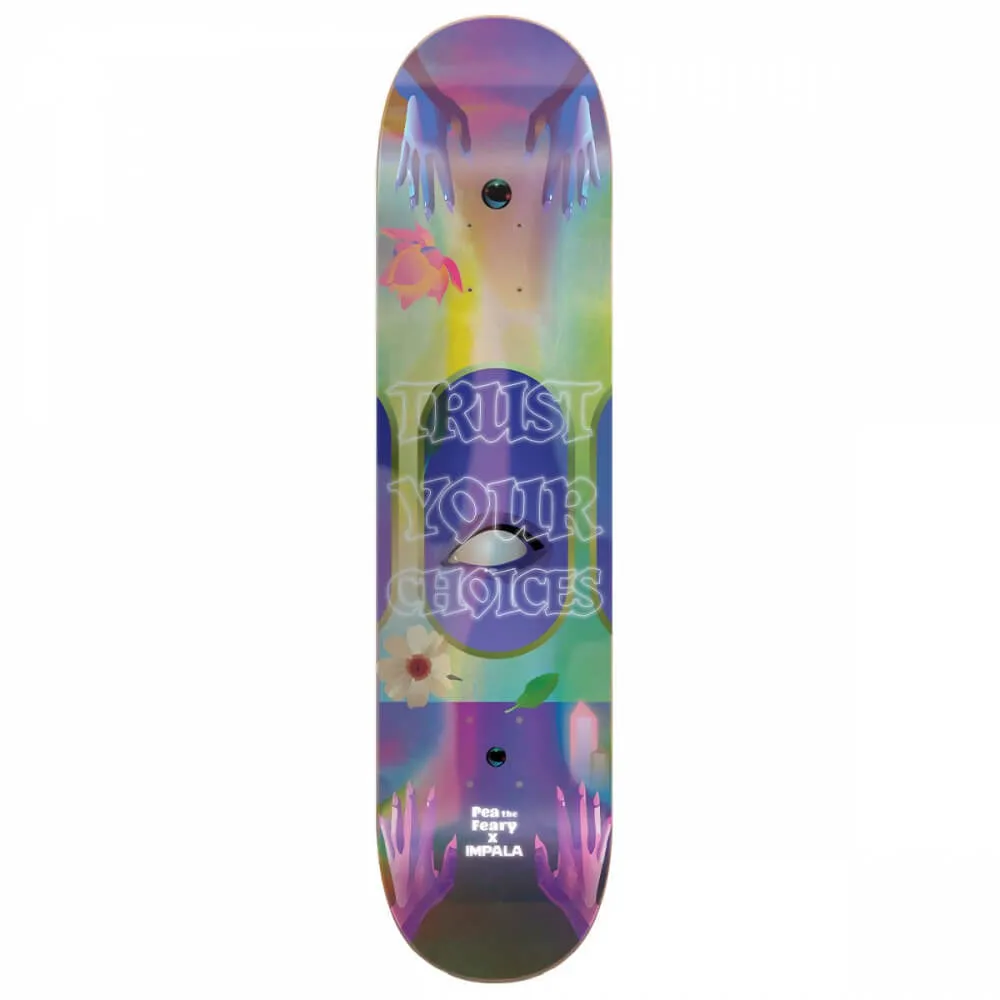 Impala Mystic Deck Pea the Feary skateboard-deck 8.0