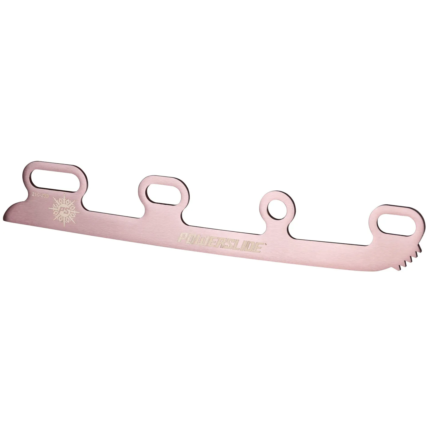 Powerslide Sabres W4 isblade pink rustfri stål
