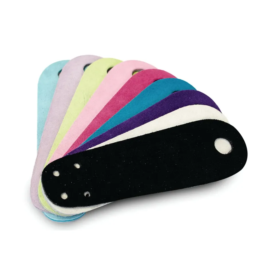 Sure-Grip Leather Toe Guard tåbeskytter sort læder
