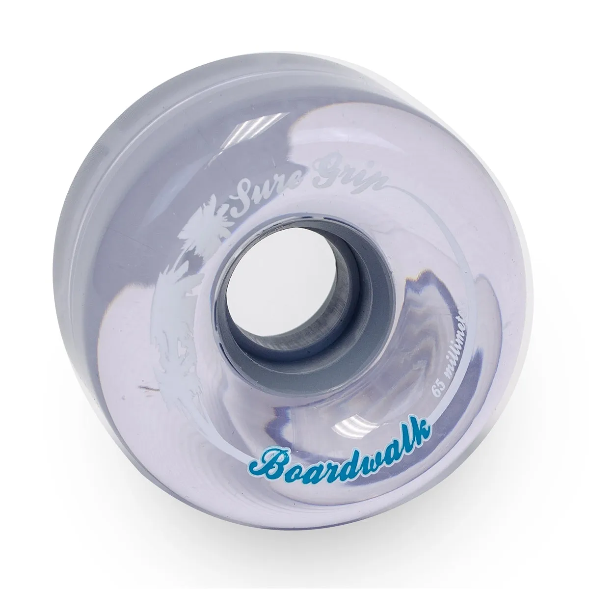 Sure-Grip Boardwalk hjul 65mm 78A 8 stk pastel