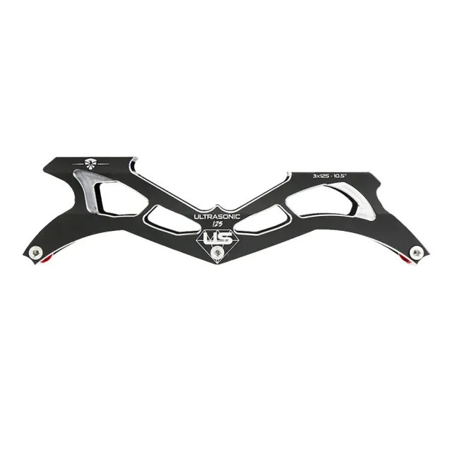 Flying Eagle Ultrasonic 3x125 skinne sort 2-pak 165mm