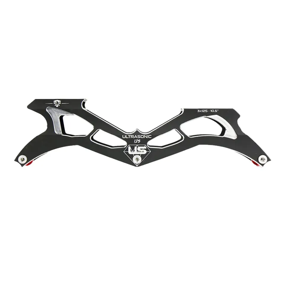 Flying Eagle Ultrasonic 3x125 skinne sort 2-pak 165mm