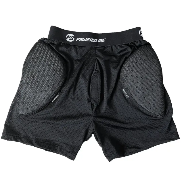 Powerslide Standard beskyttelsesshorts junior sort