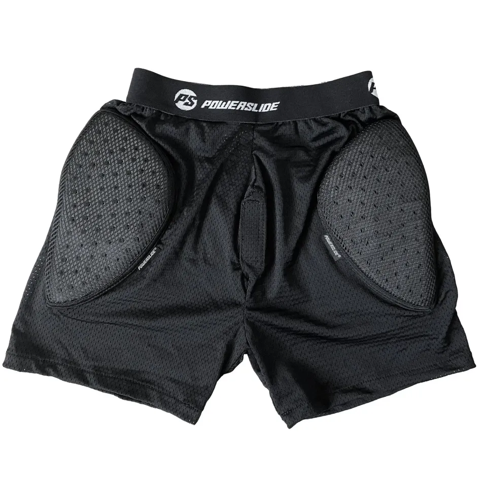 Powerslide Standard beskyttelsesshorts junior sort