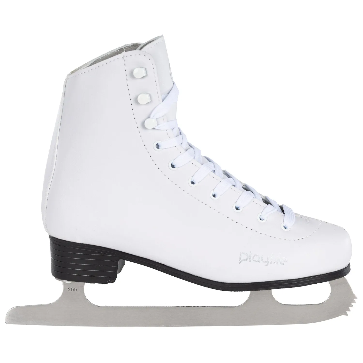 Playlife Classic White isskøjte hvid varm