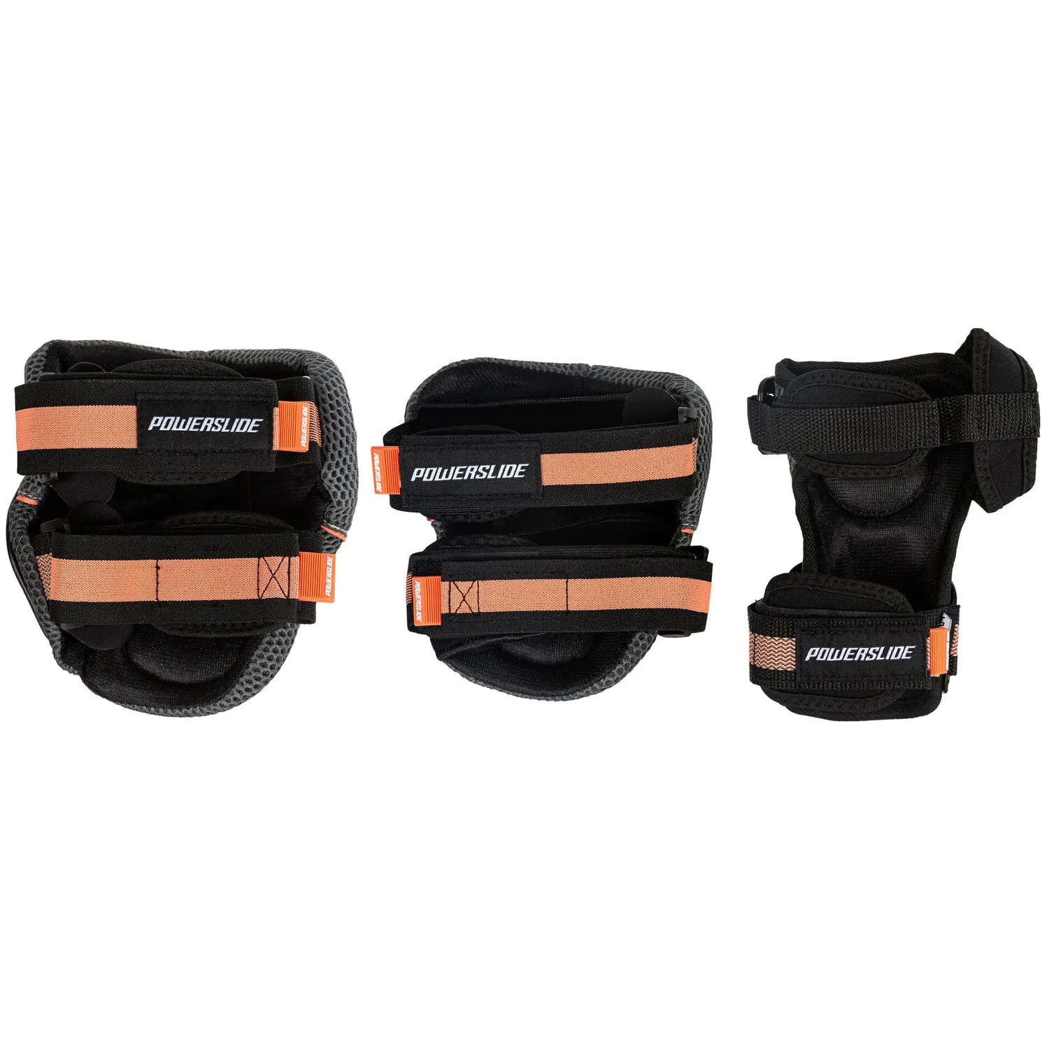 Powerslide Pro Women beskyttelsessæt grå