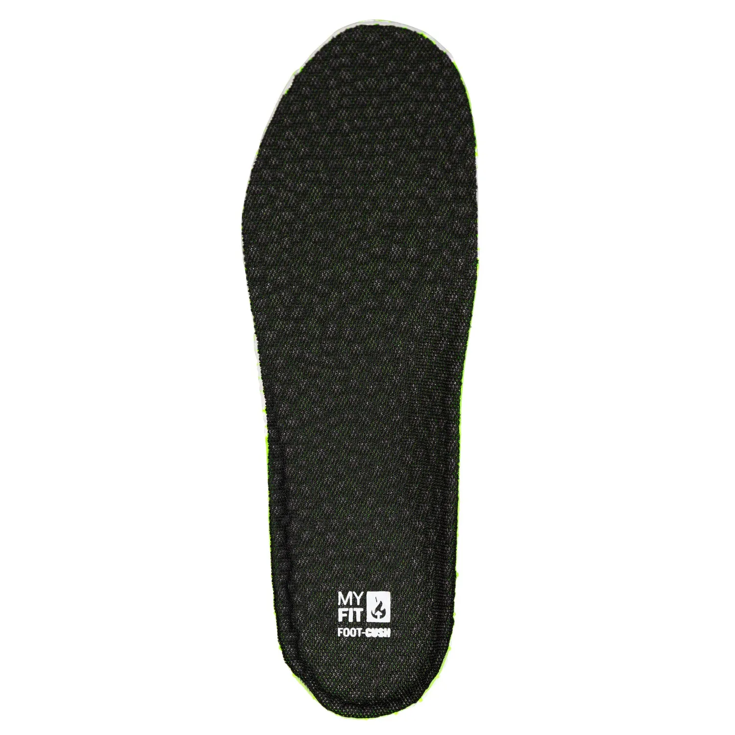 Myfit Foot Cush indlægssål stødabso. sort