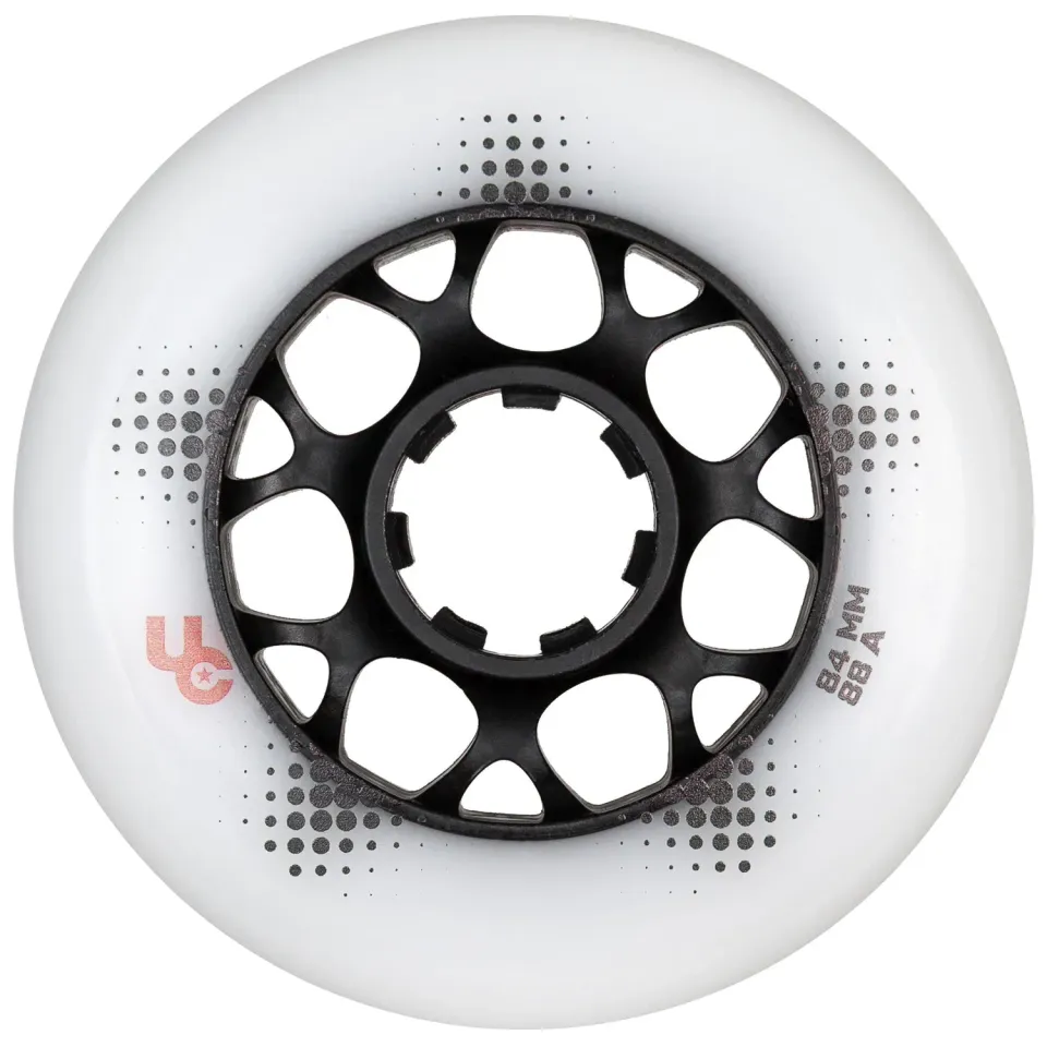 Undercover Team Pro hjul 84mm hvide 4-pak