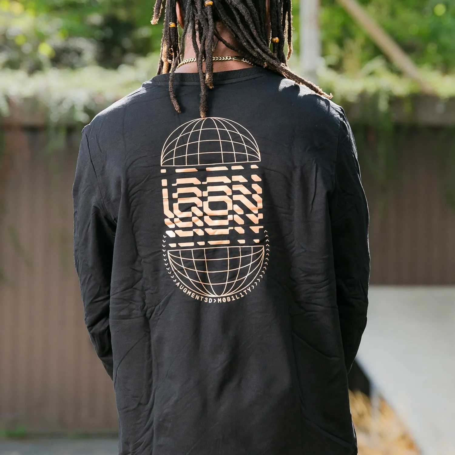 IQON Explore Half Way sweater bomuld logo standard fit