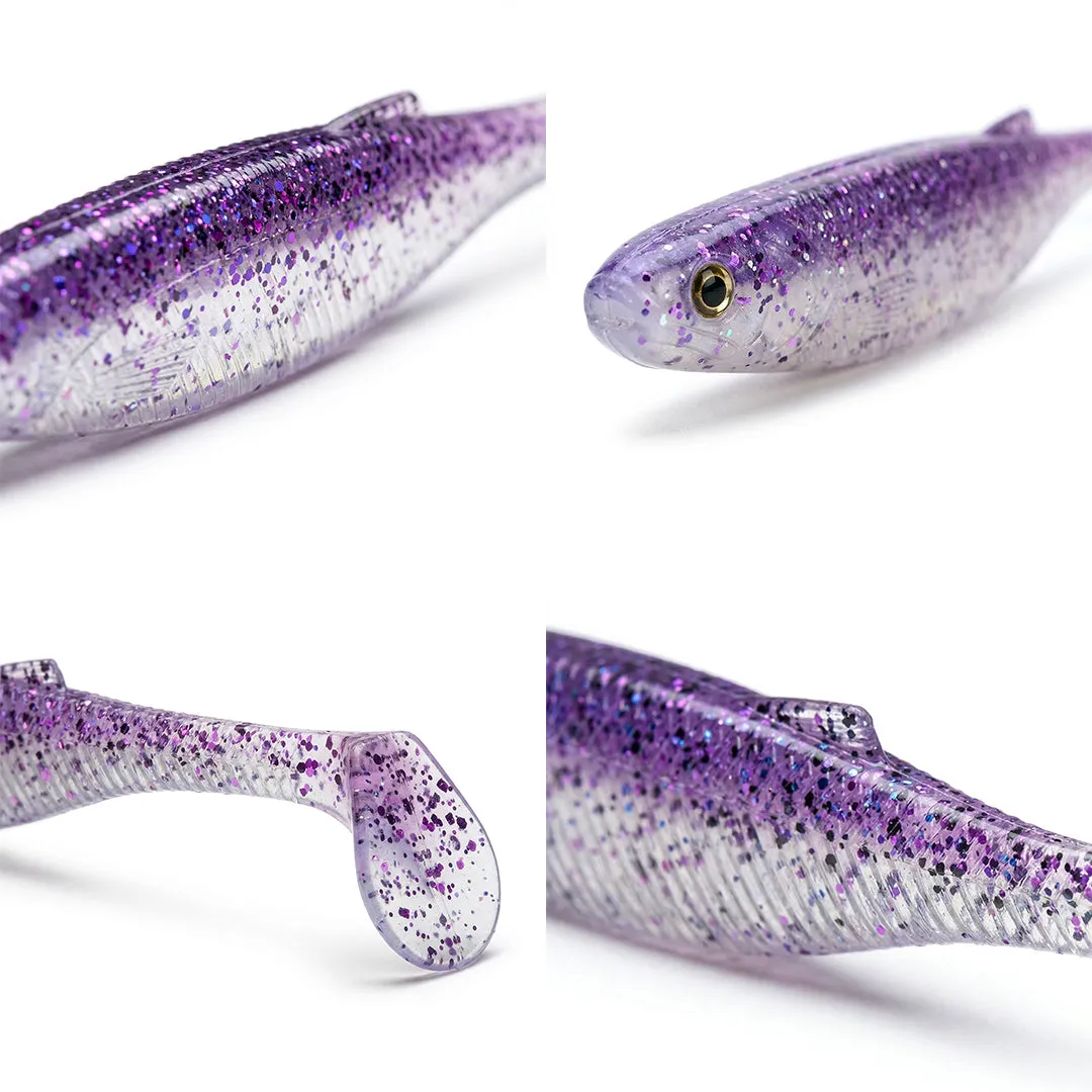Headbanger BangerShad 8-1/2" gummiagn Cisco stor geddeprofil
