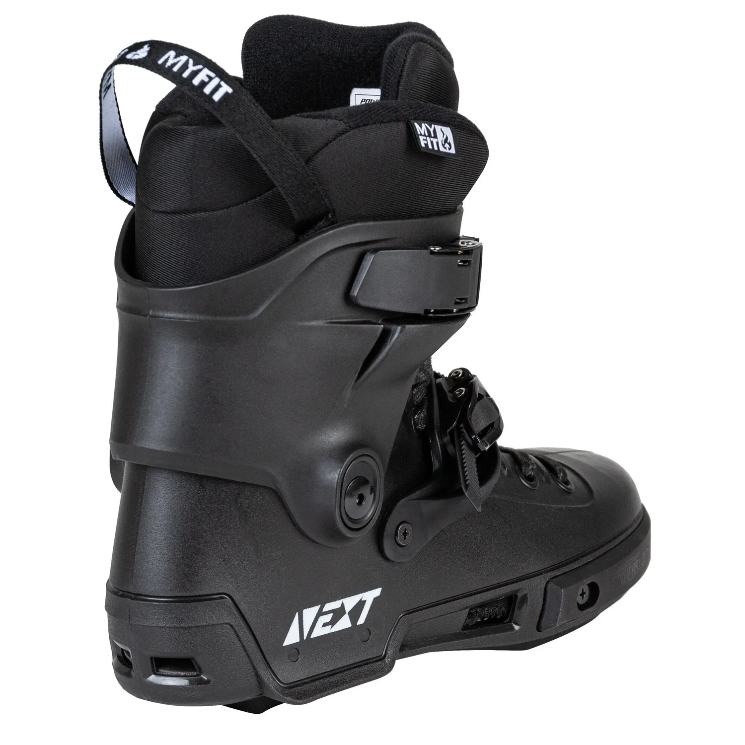 Powerslide Next Black støvle 42-43 formbar