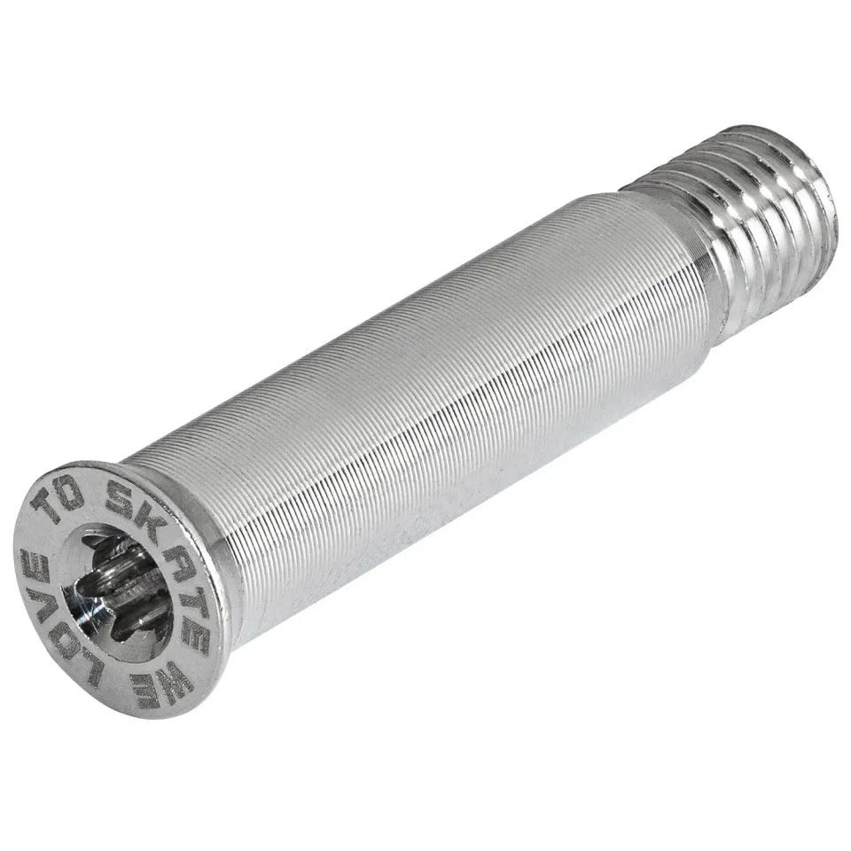 Powerslide AL Single Axle aksler 38mm 8-pak Torx