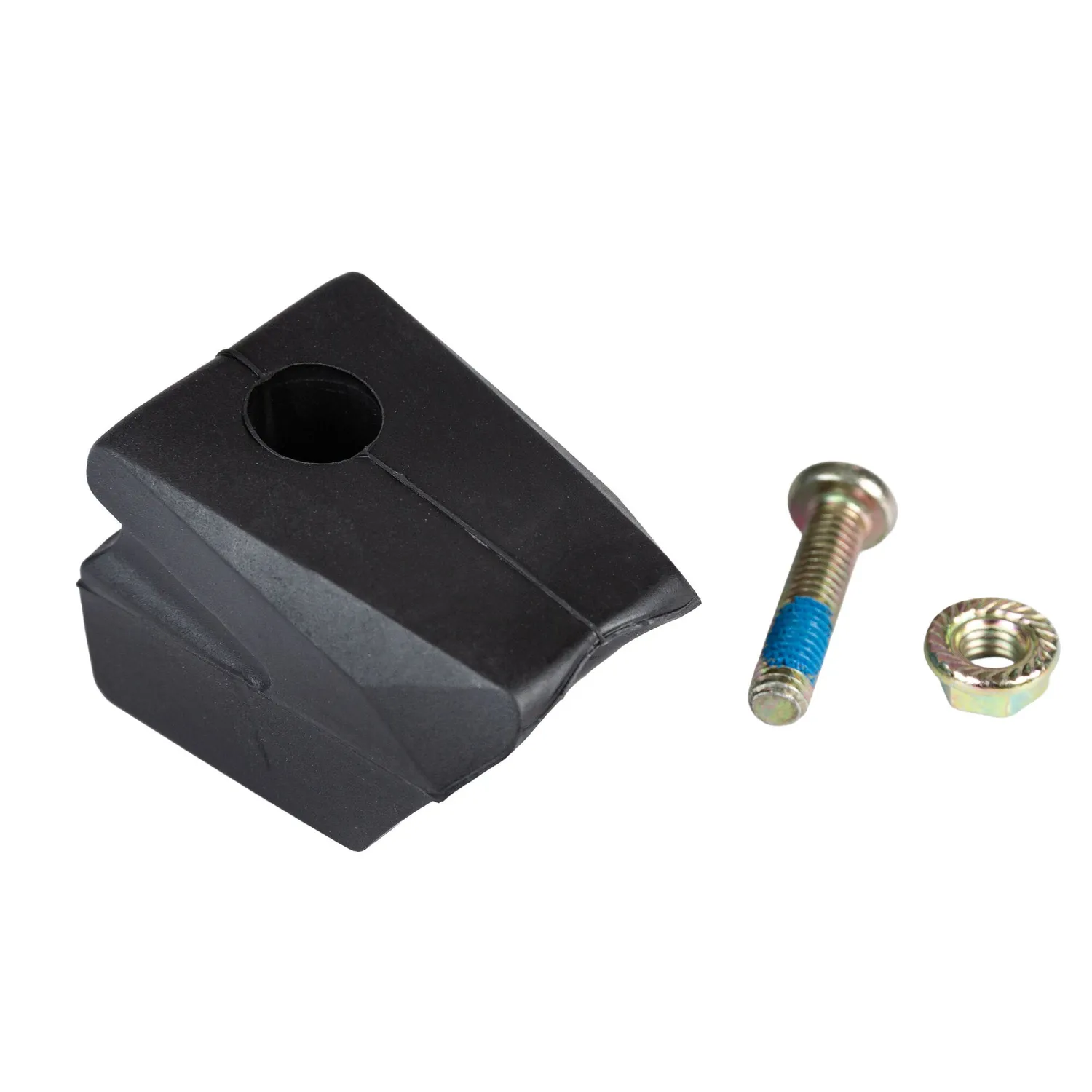 Powerslide bremseklods gummi NR SBR sort