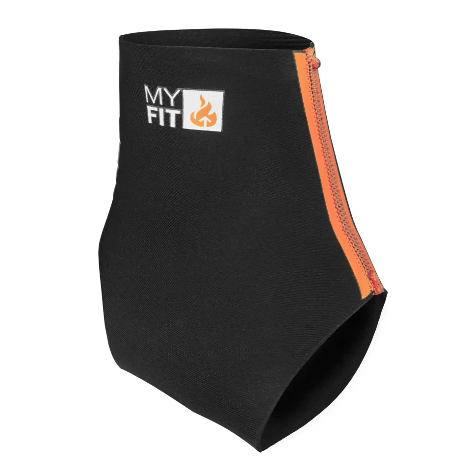 MyFit Footies Low neoprensokker 3mm sort lav