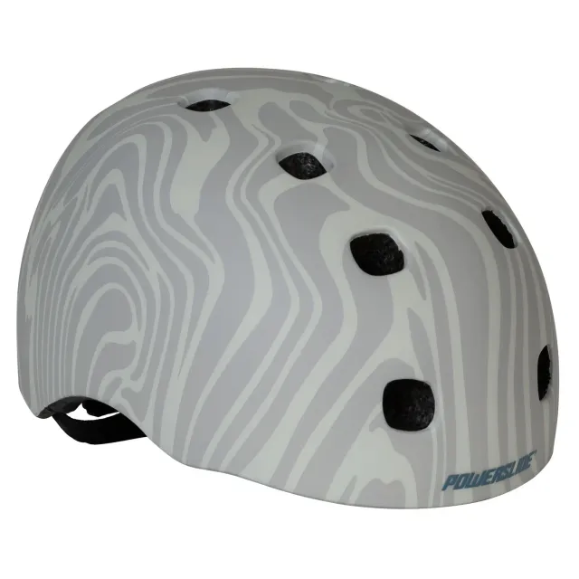 Powerslide Urban Pro hjelm liquid grey 54-60cm sikker