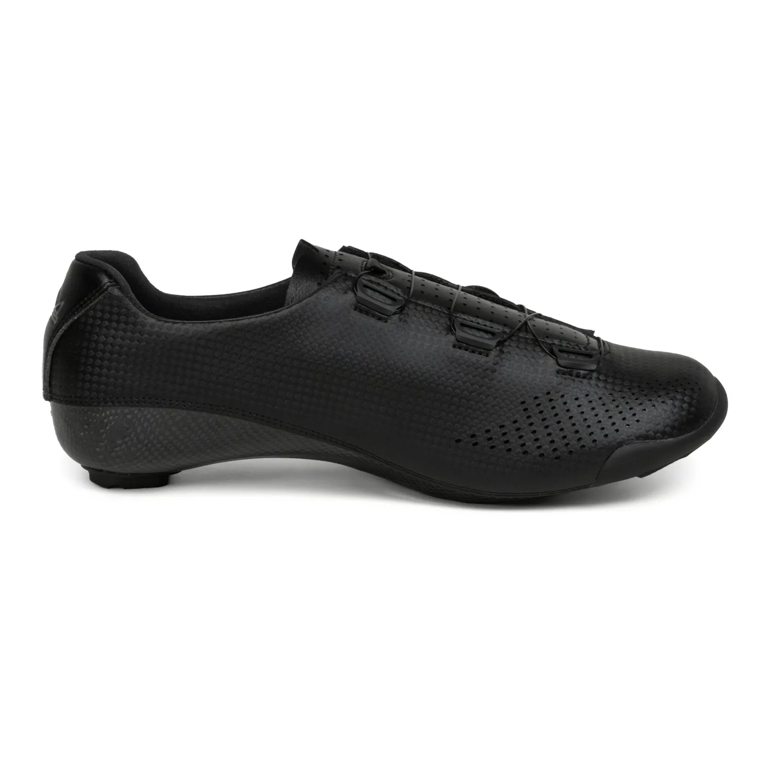 Venerate Road 2.0 cykelsko sort carbon racersko