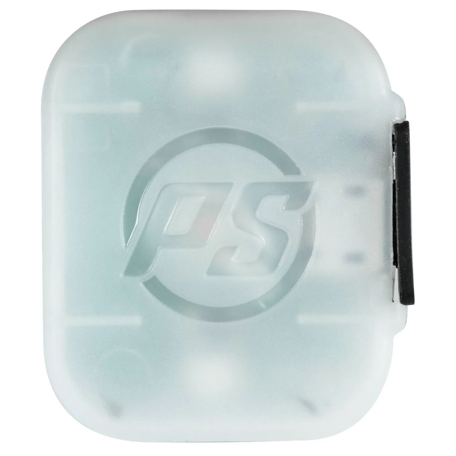 Powerslide Clip LED lys blå med genopladeligt batteri