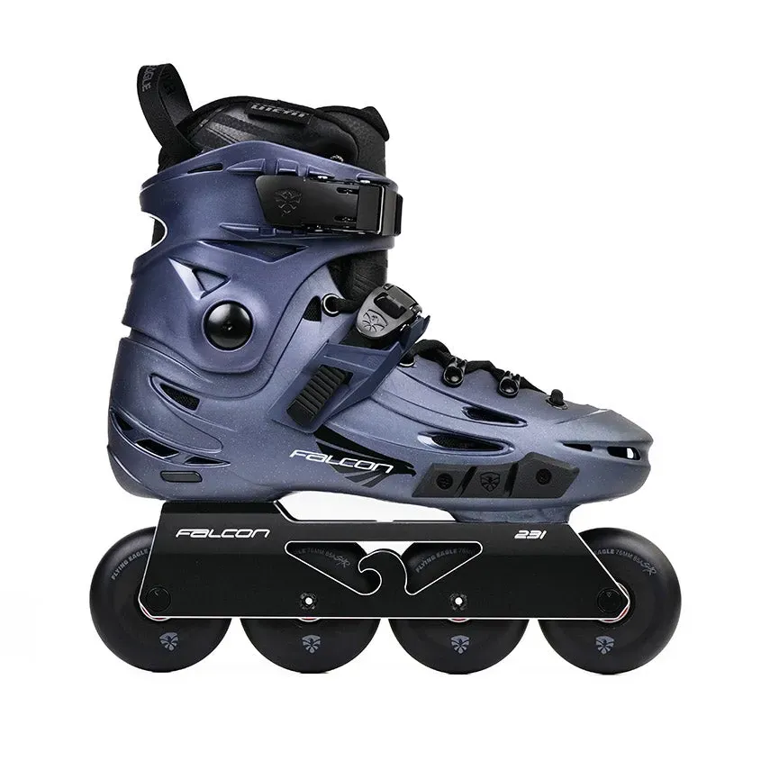 Flying Eagle Falcon Pro rulleskøjter Midnight Blue 42