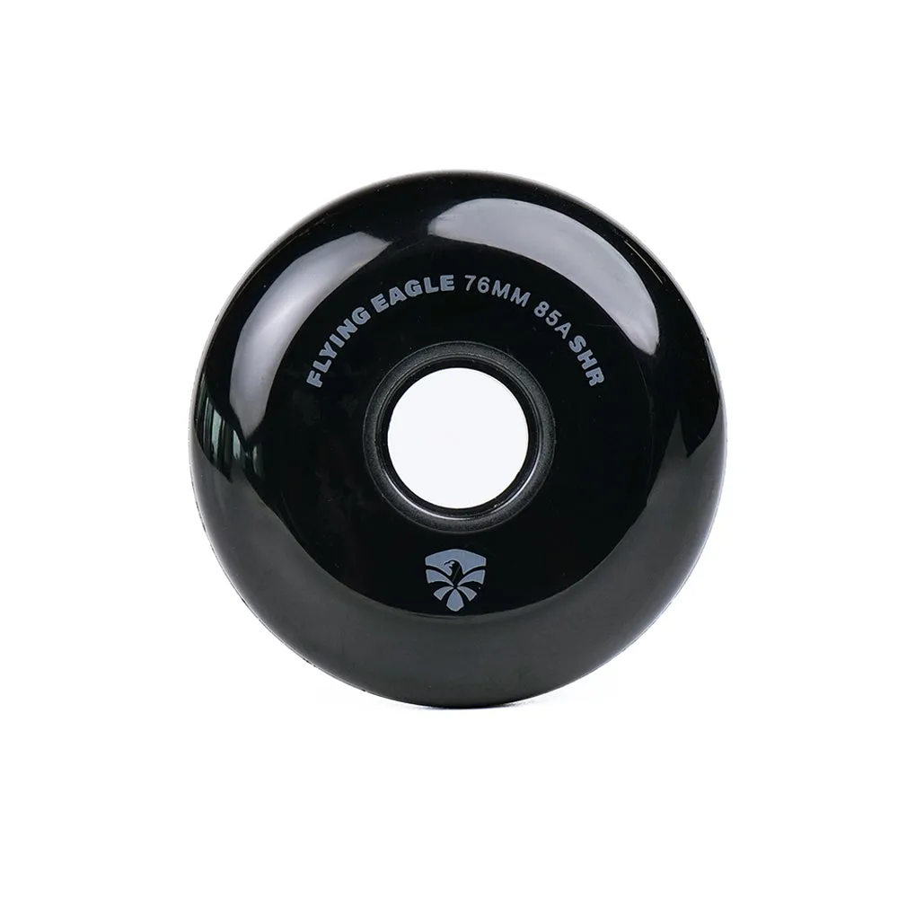 Flying Eagle X7 hjul 80mm Black 4-pak 85A
