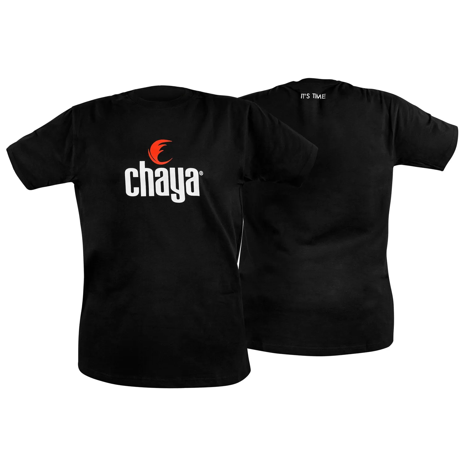 Chaya Logo T-shirt sort bomuld