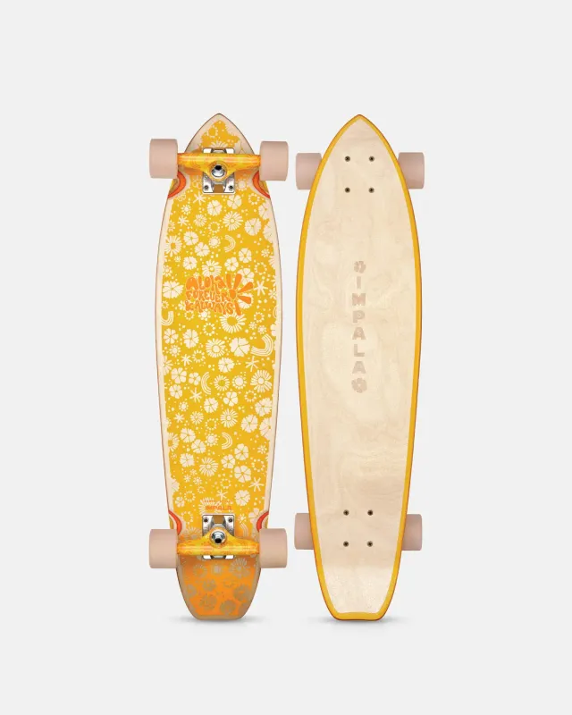 Impala Zeina longboard Brooke Kelley ahorn 34"