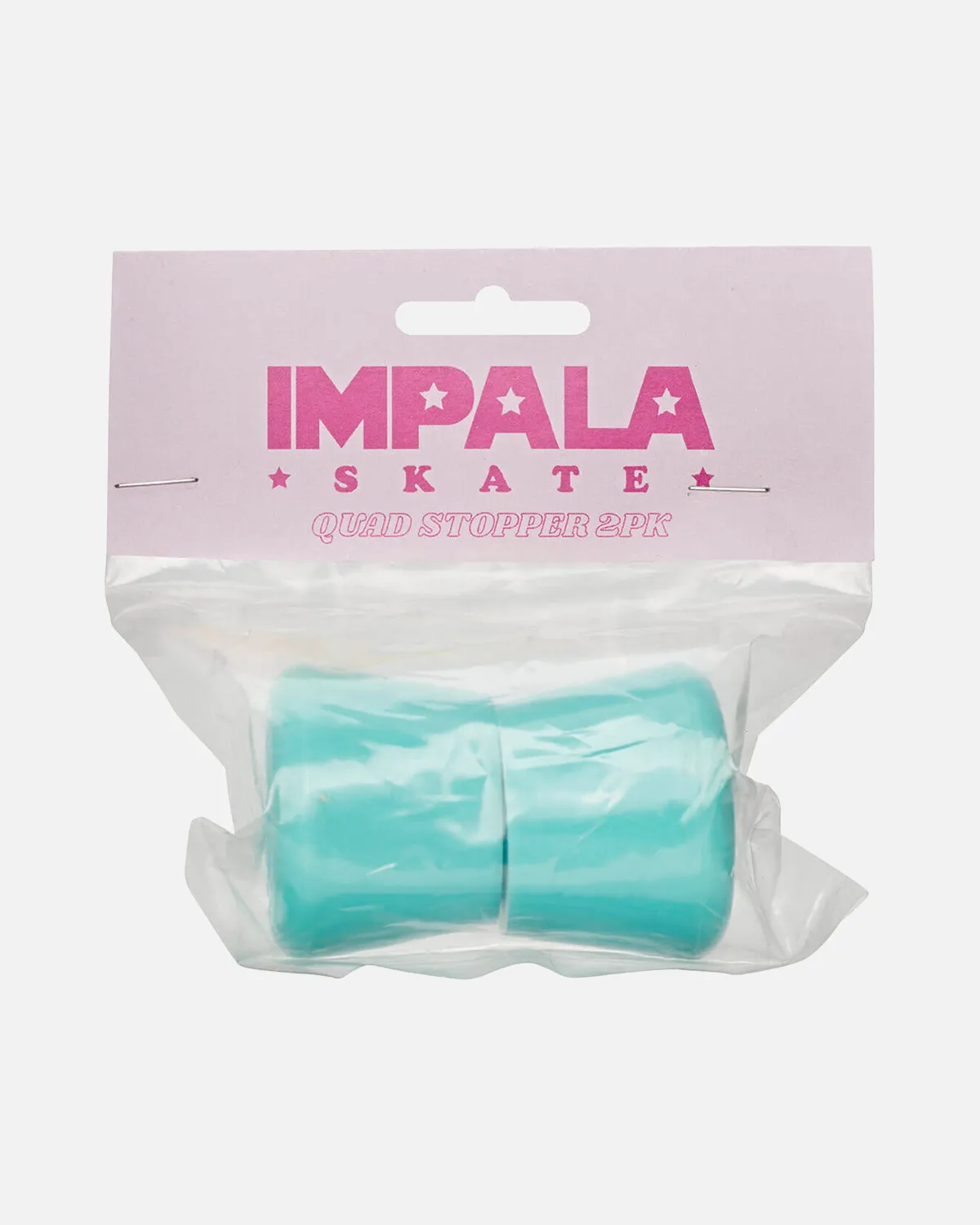 Impala stopper med bolte aqua 2-pak til quad