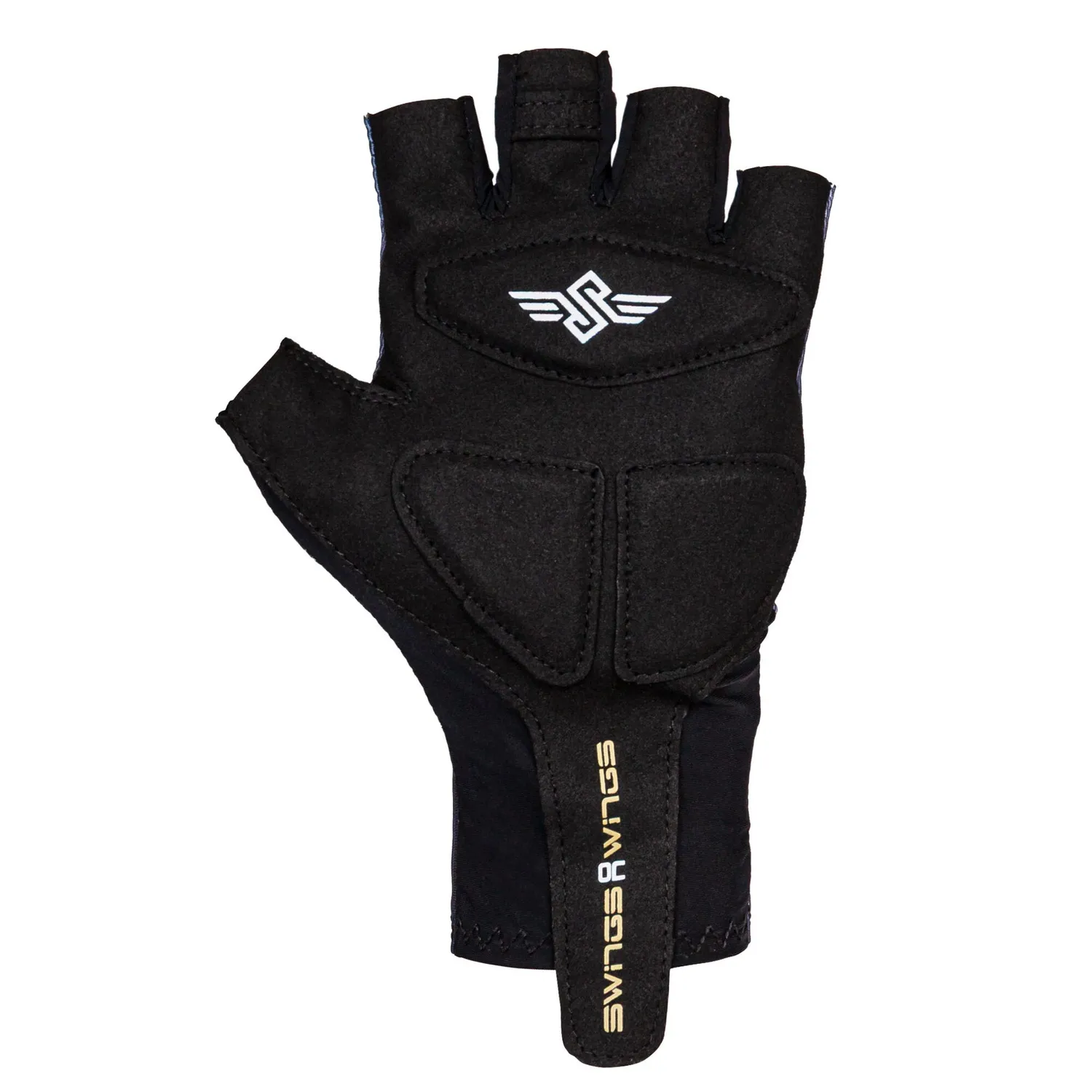 Swings Aero handsker sort lycra speedskating