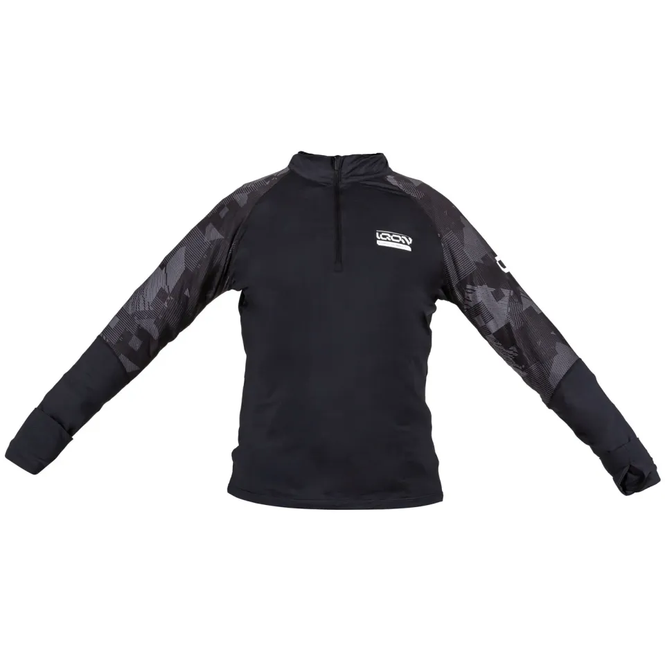 Powerslide IQON Performance longsleeve genbrugspolyester