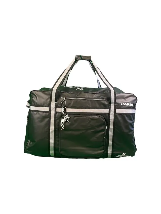Labeda Pama 7.1 hockeytaske sort tarpaulin køl
