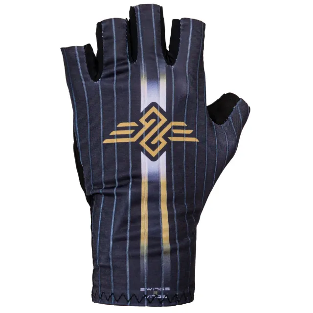 Swings Aero handsker sort lycra speedskating