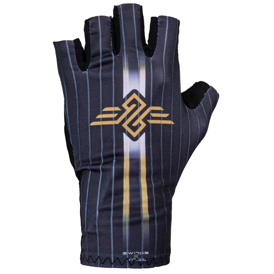 Swings Aero handsker sort lycra speedskating