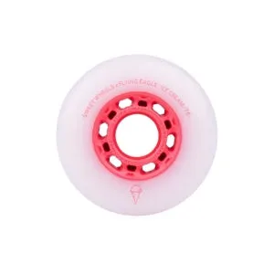 Flying Eagle Ice Cream hjul Strawberry 80 mm 4-pak