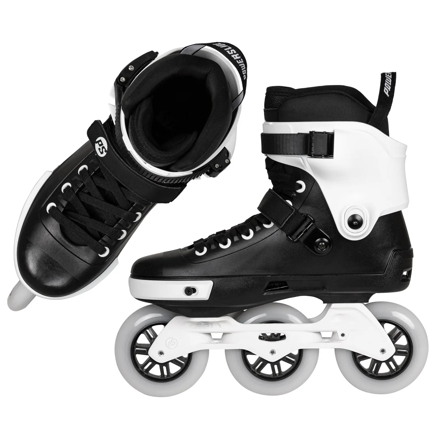Powerslide Next Core Black 100 inlineskøjter sort 3x100