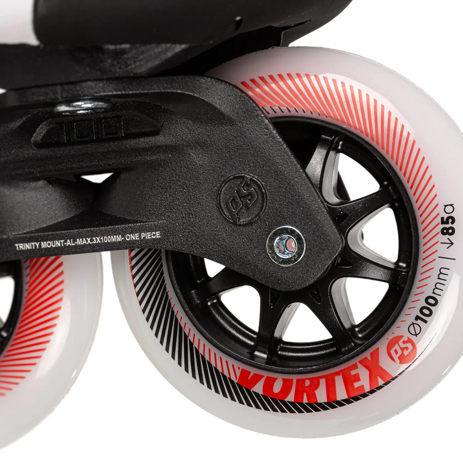 Powerslide Swell Stellar Jr inliners hvid 34-35 100mm