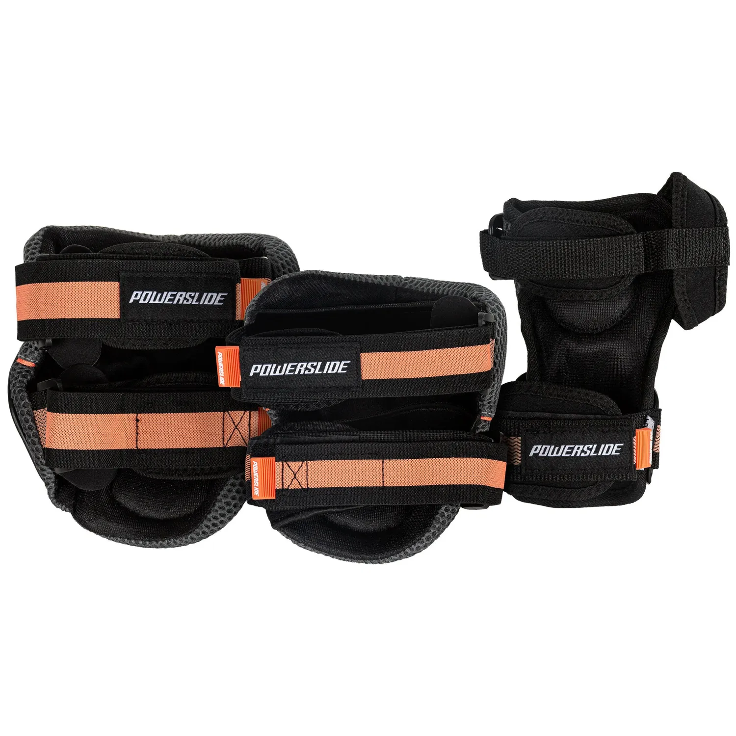 Powerslide Pro Women beskyttelsessæt grå