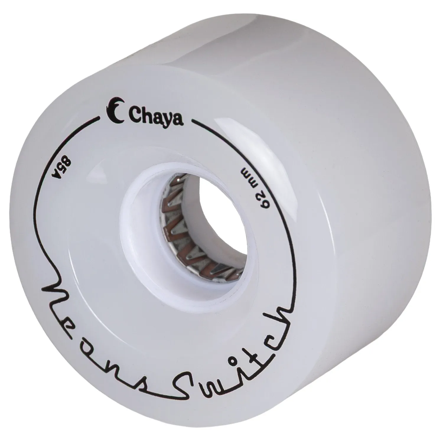 Chaya Neons Switch LED quad-hjul 4-pak hvid 62mm